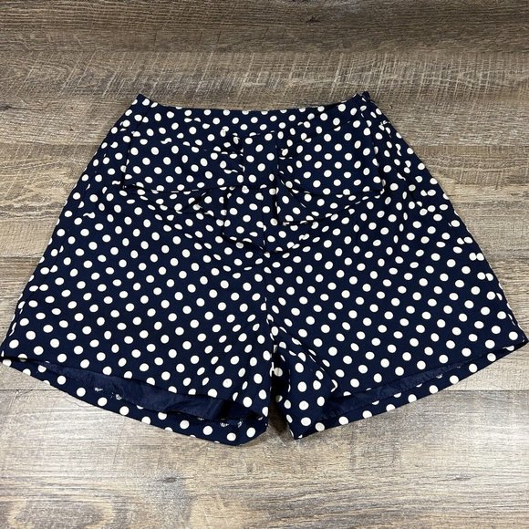 Lauren Conrad Disney Minnie Mouse Collection Blue Polka Dot Shorts XS - Picture 4 of 9
